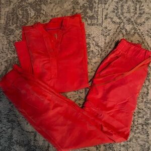 Healing Hands Coral Scrub Set